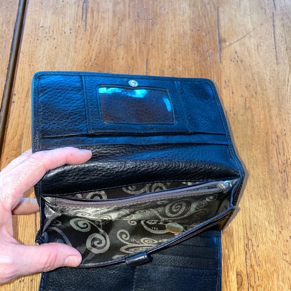 Brighton Embossed Snakeskin Wallet - Picture 4 of 6